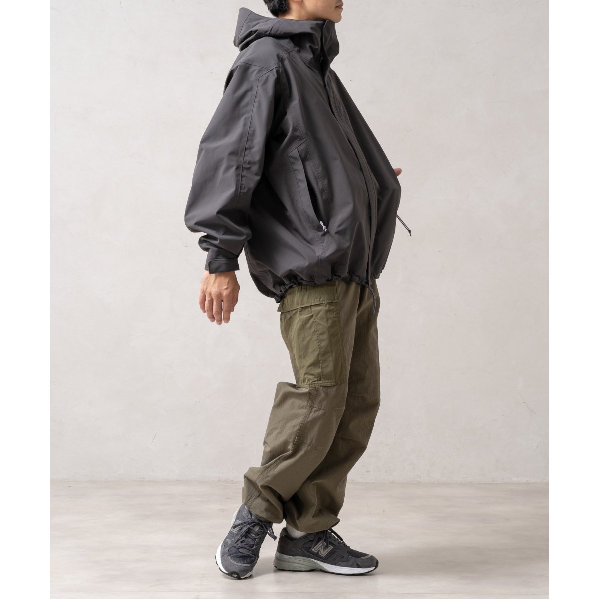 marka WILDTHINGS 417 別注 ハードシェル マウンテンパーカー WILD THINGS（ワイルドシングス）の「【marka × WILDTHINGS × 417