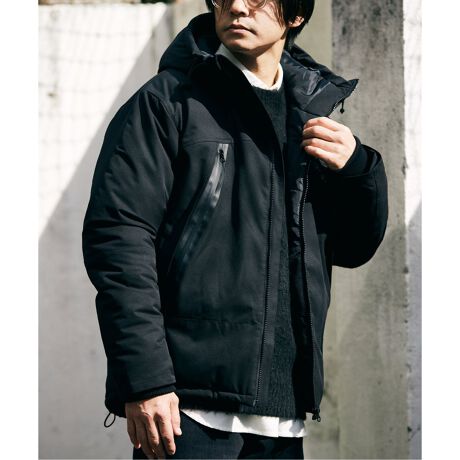 FUNCTIONAL サーモブルゾン / 発熱 / 保温 | 417 エディフィス(417 