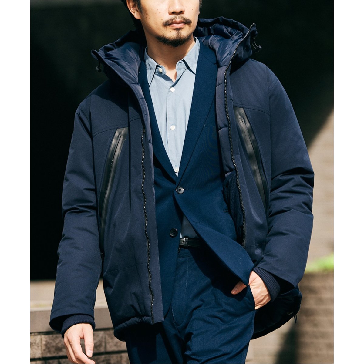 FUNCTIONAL サーモブルゾン / 発熱 / 保温 | 417 エディフィス