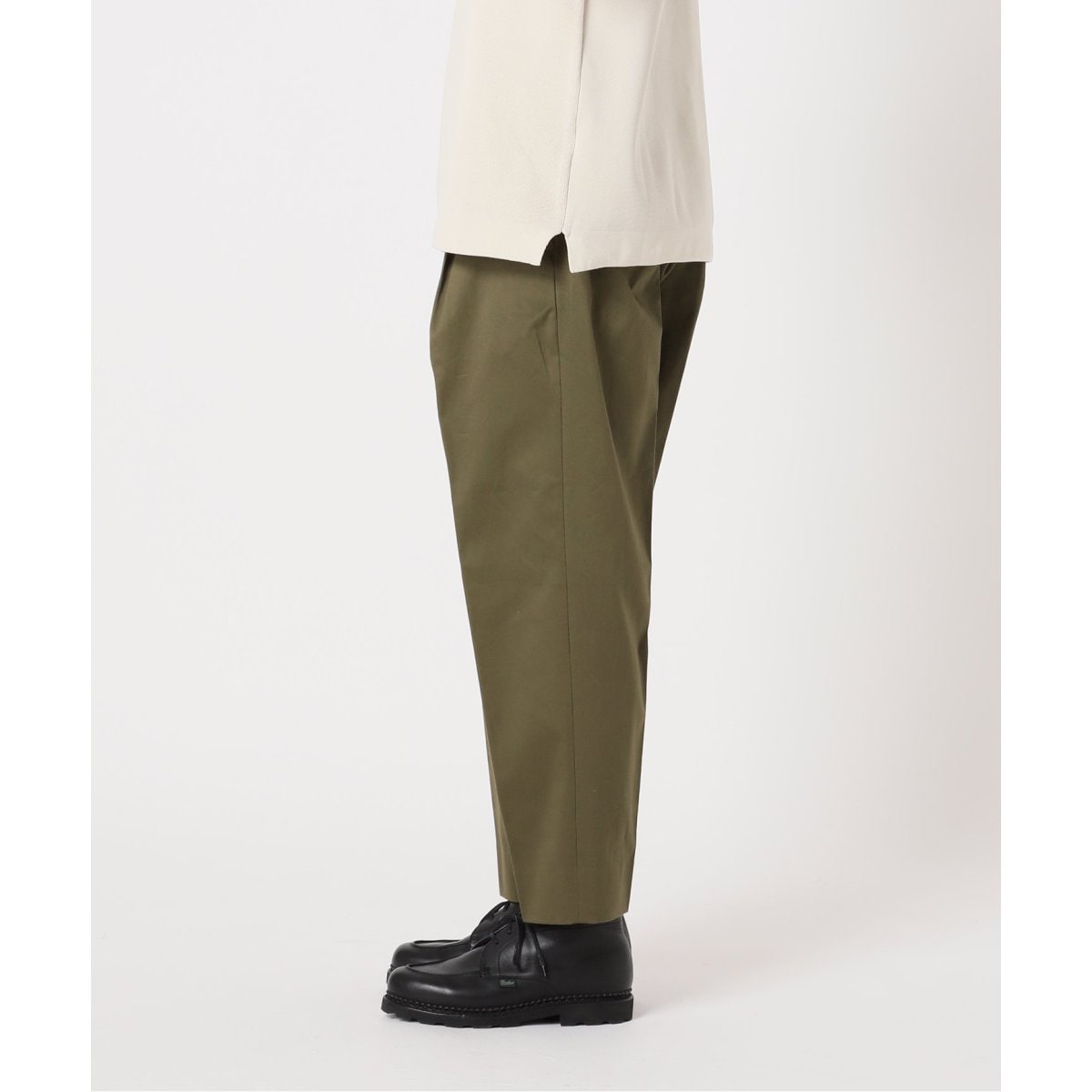 allery / アレリ―】 Cotton Slacks リラックス | 417 エディフィス(417 EDIFICE) |  22030312800230 | ファッション通販 マルイウェブチャネル