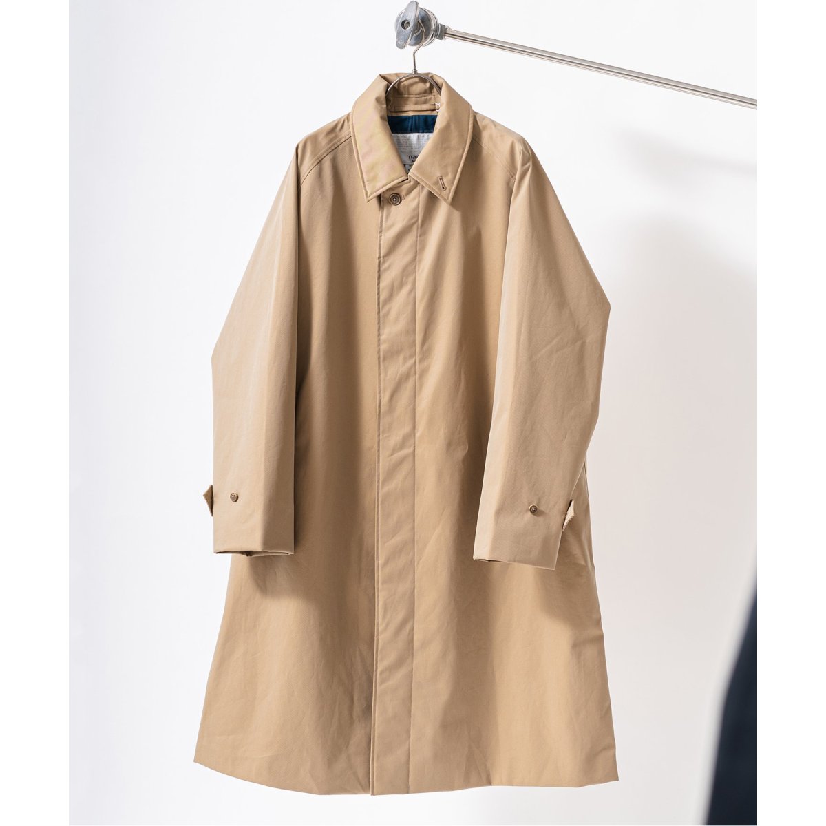 nanamica / ナナミカ】 GORE-TEX Balmacaan Coat | 417 エディフィス