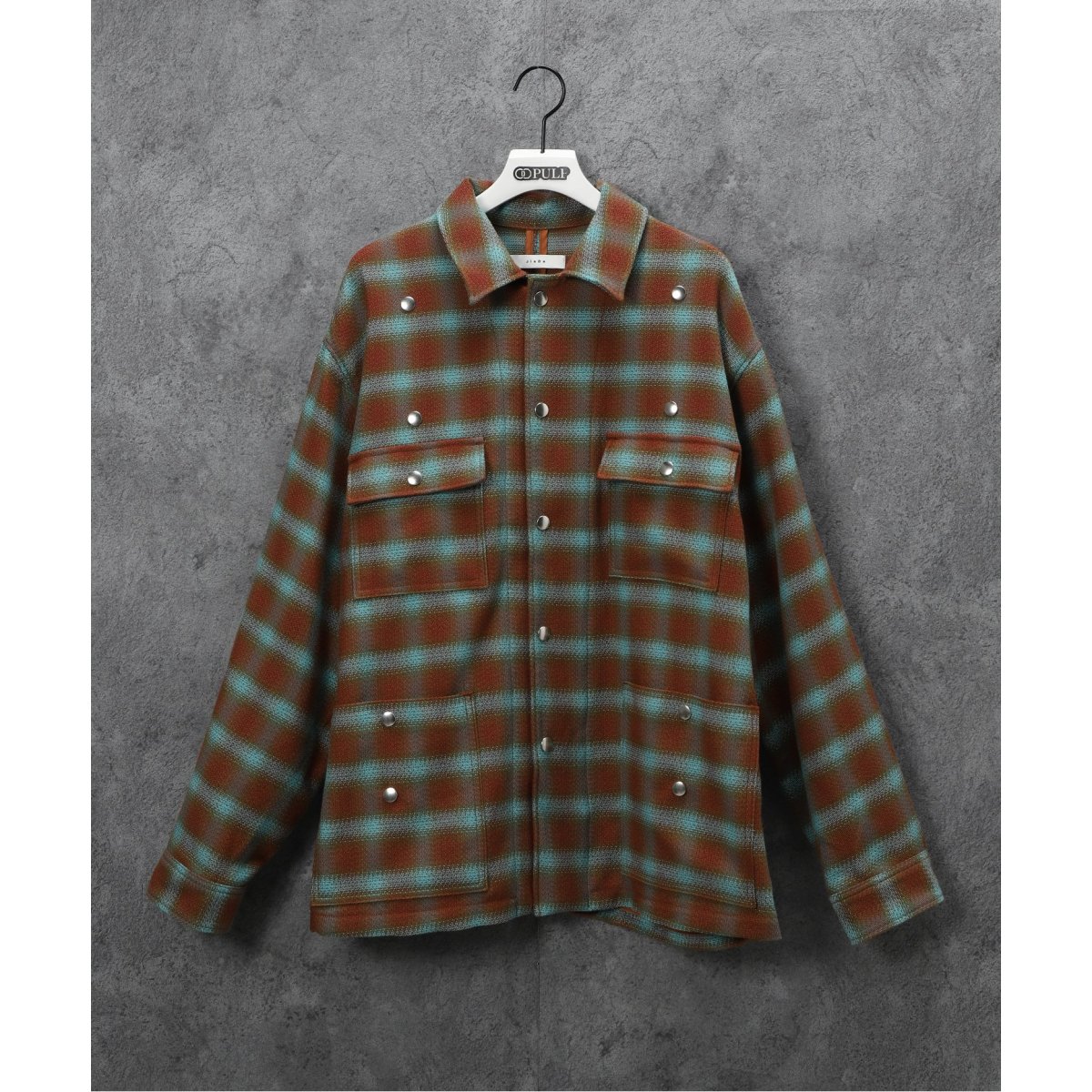 最終値下げ！！！　Jieda OMBRE COVERALL 最終値下げ！！！Jieda OMBRE COVERALL