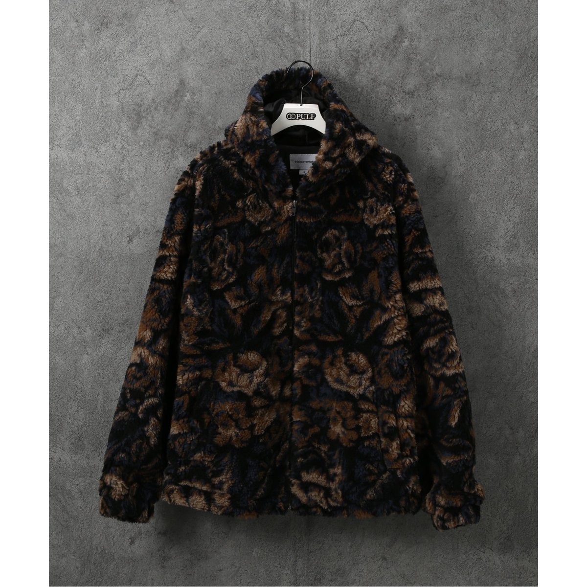 thisisneverthat / ディスイズネバーザット】FLORAL FAUX FUR JACKET | 417 エディフィス(417  EDIFICE) | マルイウェブチャネル