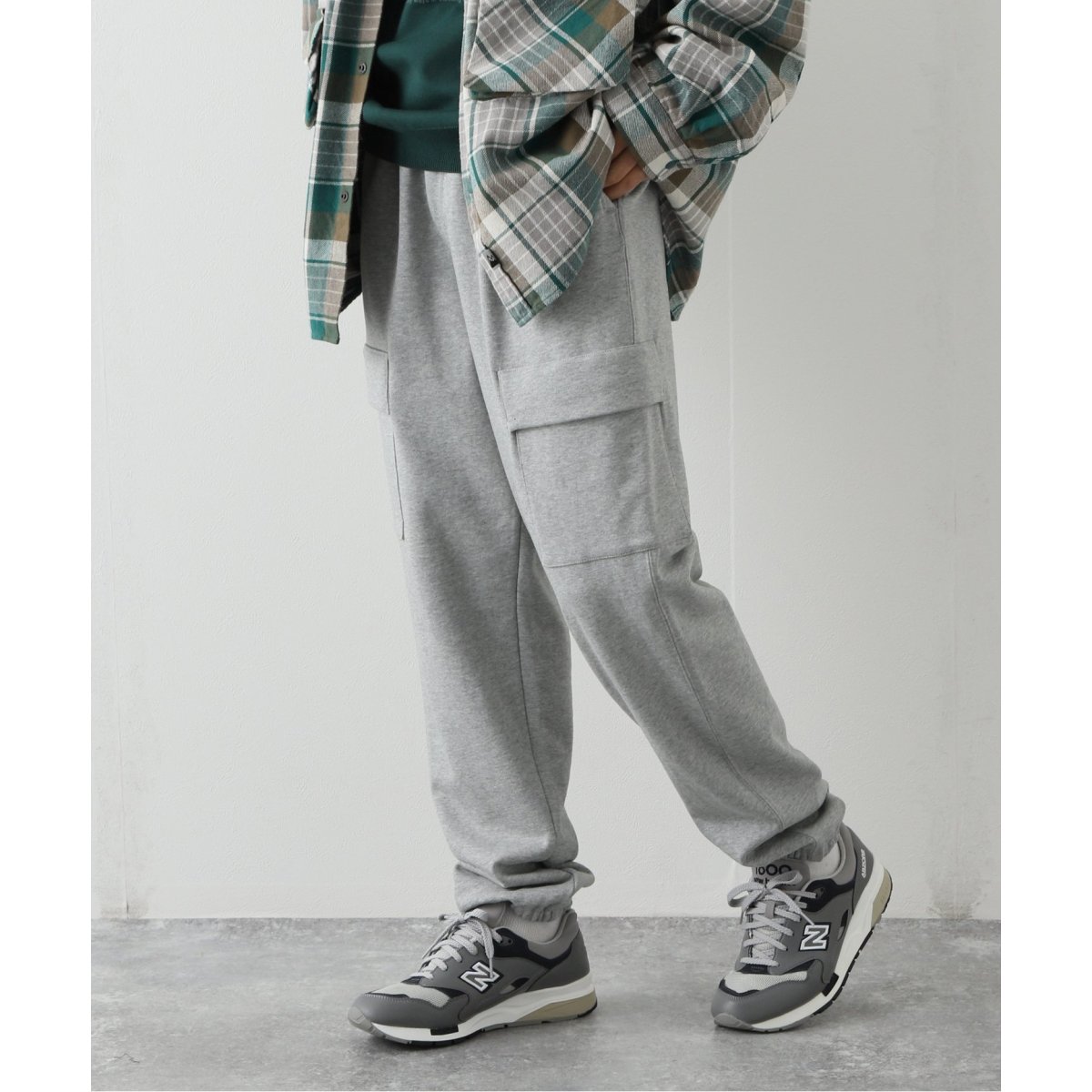 FIRST DOWN / ファーストダウン】 CARGO PANTS COTTON SWEAT | 417