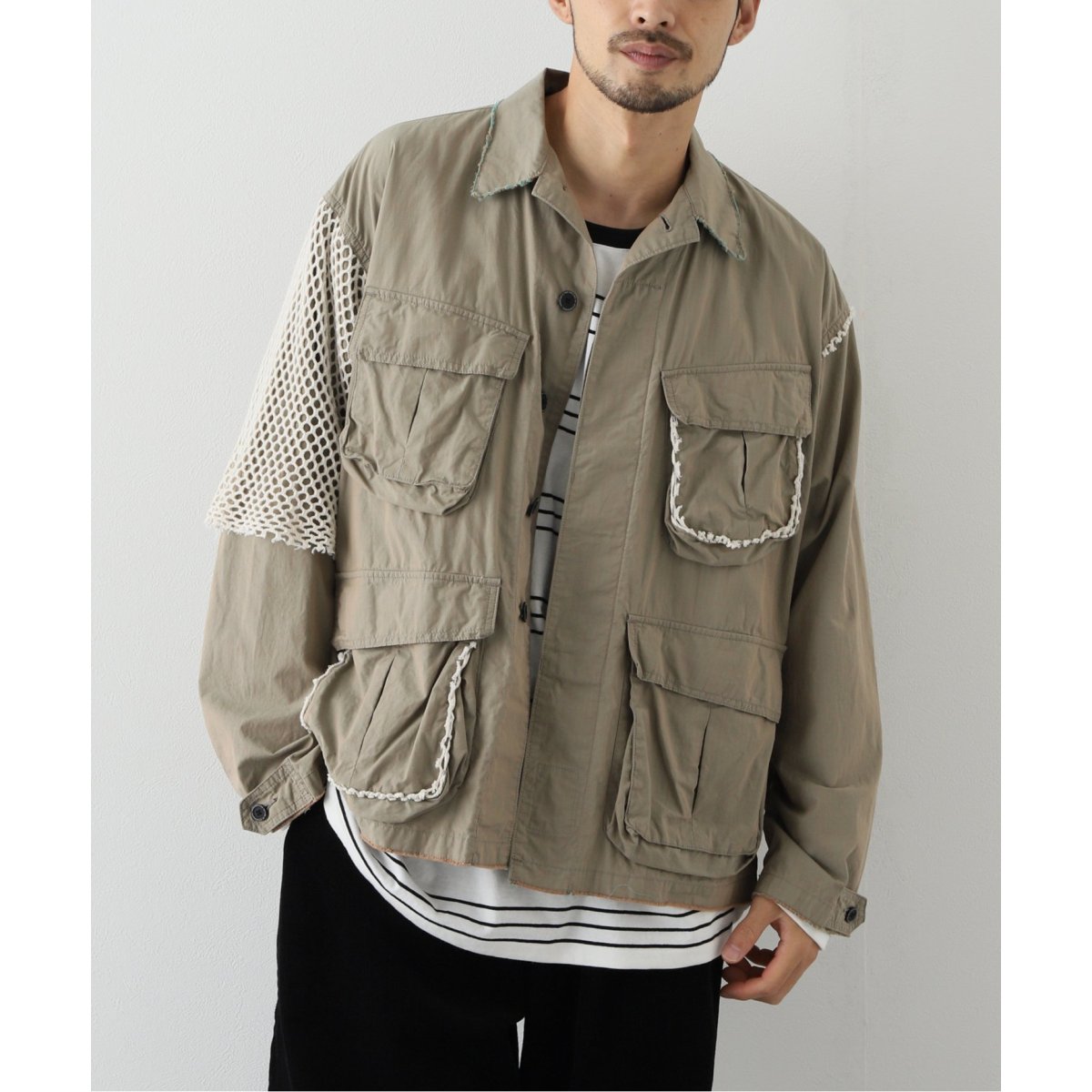 FACCIES＞ FATGUE JACKET/ジャケット-