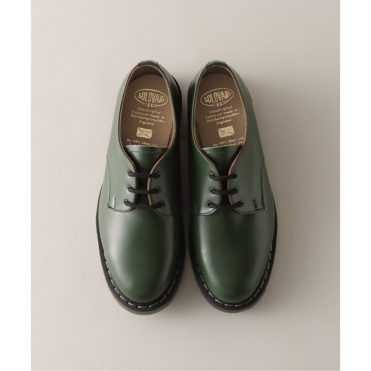 SOLOVAIR / ソロヴェアー】3EYE GIBSON SHOE | 417 エディフィス(417