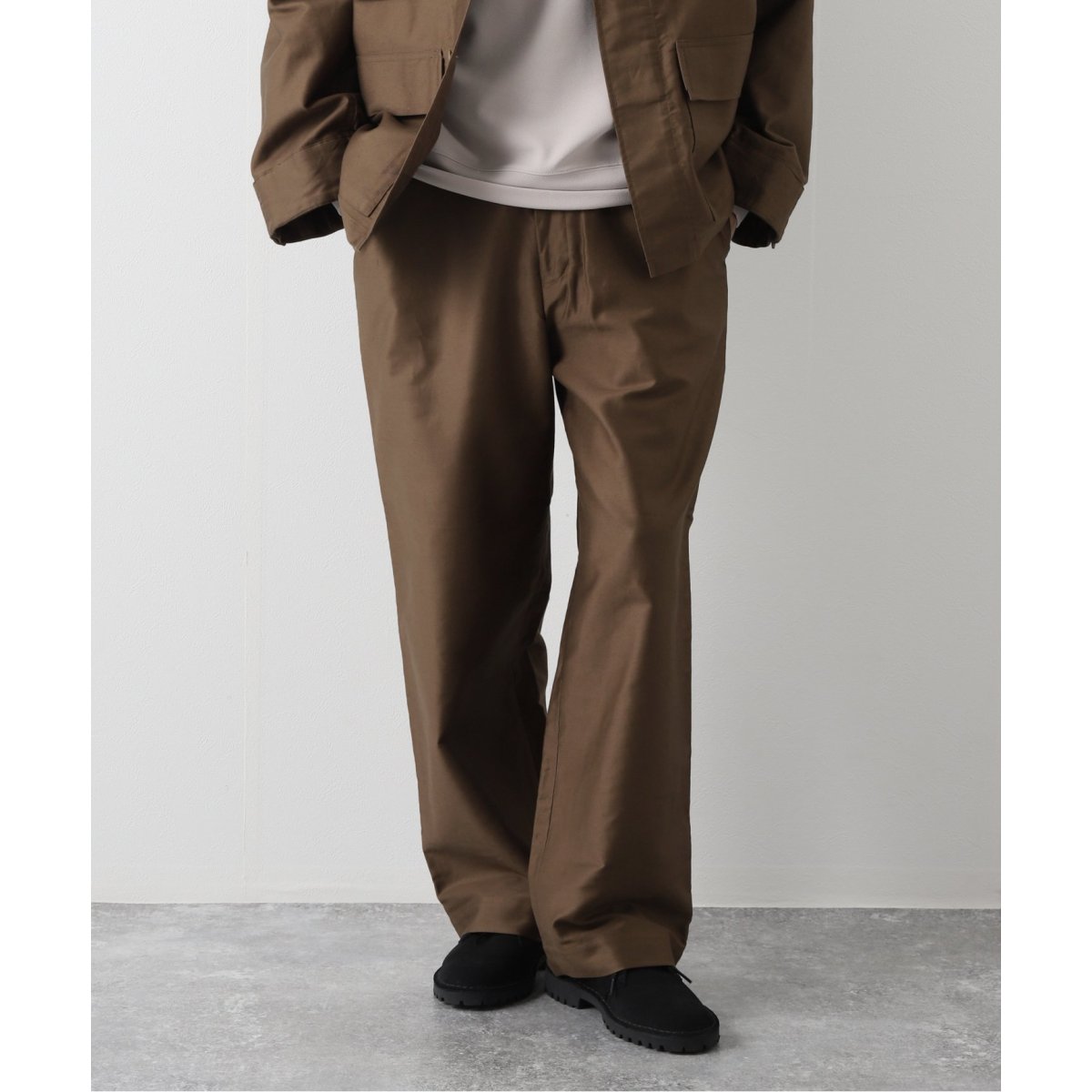 MARKA / マーカ】 SIDE ADJUST TROUSERS | 417 エディフィス(417