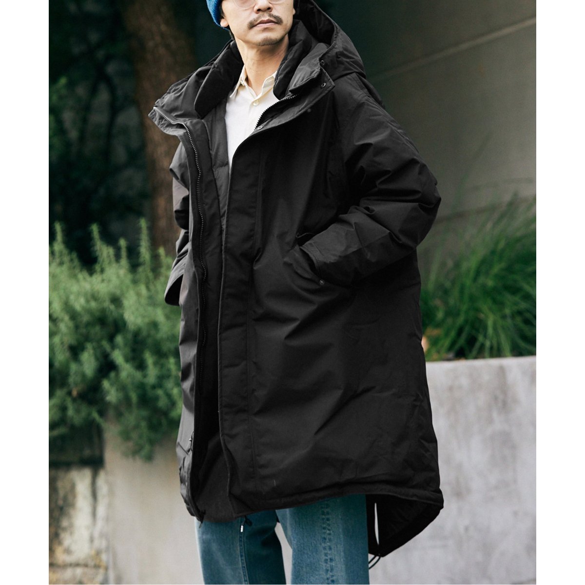 nanamica / ナナミカ】 GORE-TEX Long Down Coat | 417 エディフィス