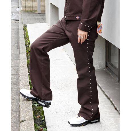 AFB × Dickies / エーエフビー × ディッキーズ】 STUDS FLARE WORK 