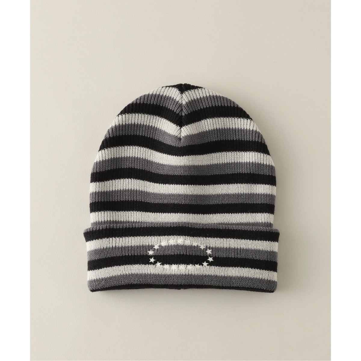 AFB / エーエフビー】BORDER KNIT BEANIE | 417 エディフィス