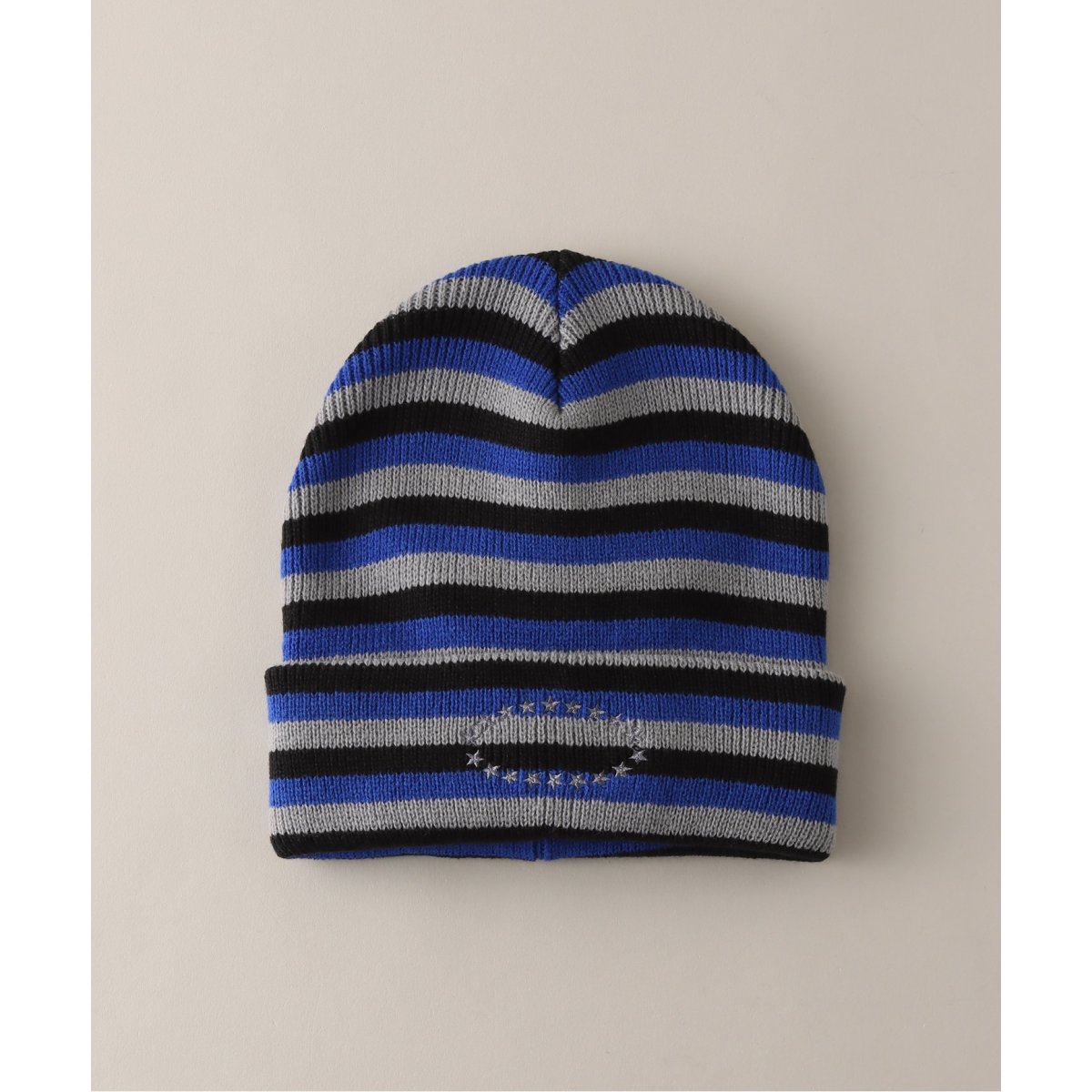 AFB / エーエフビー】BORDER KNIT BEANIE | 417 エディフィス
