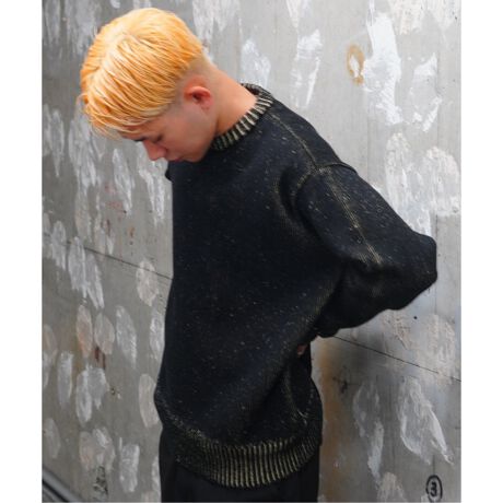 GR10K / ジーアールテンケー】AIMLESS COMPACT KNIT SWEATER | 417 