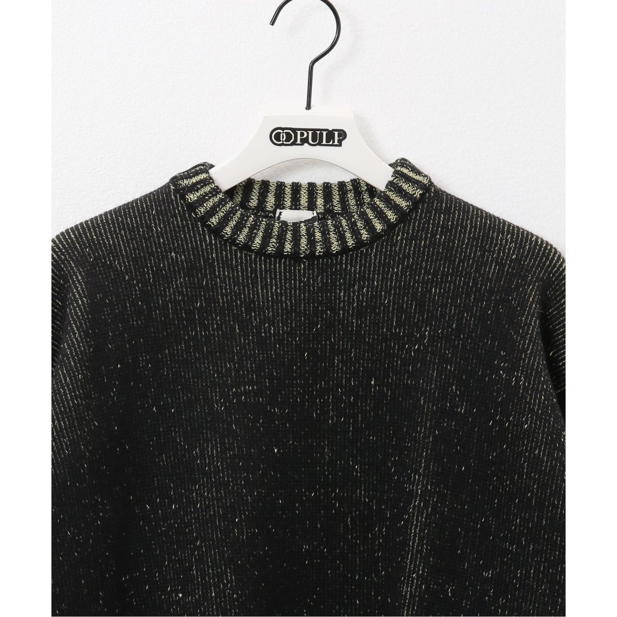 GR10K / ジーアールテンケー】AIMLESS COMPACT KNIT SWEATER | 417