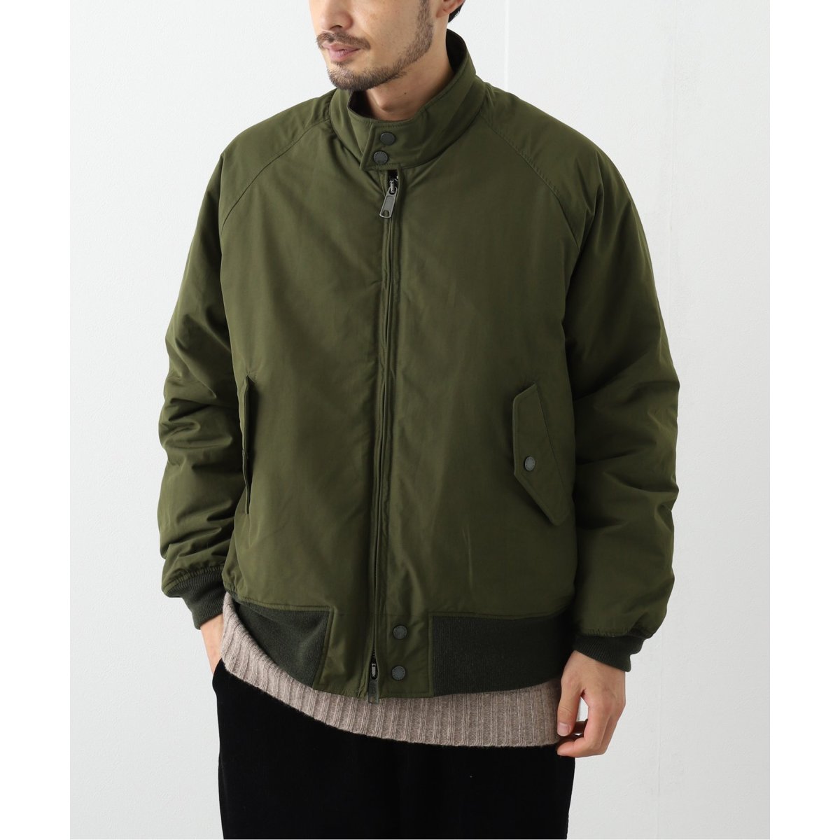 ENGINEERED GARMENTS x Baracuta】 G9/MA1 | 417 エディフィス(417 ...