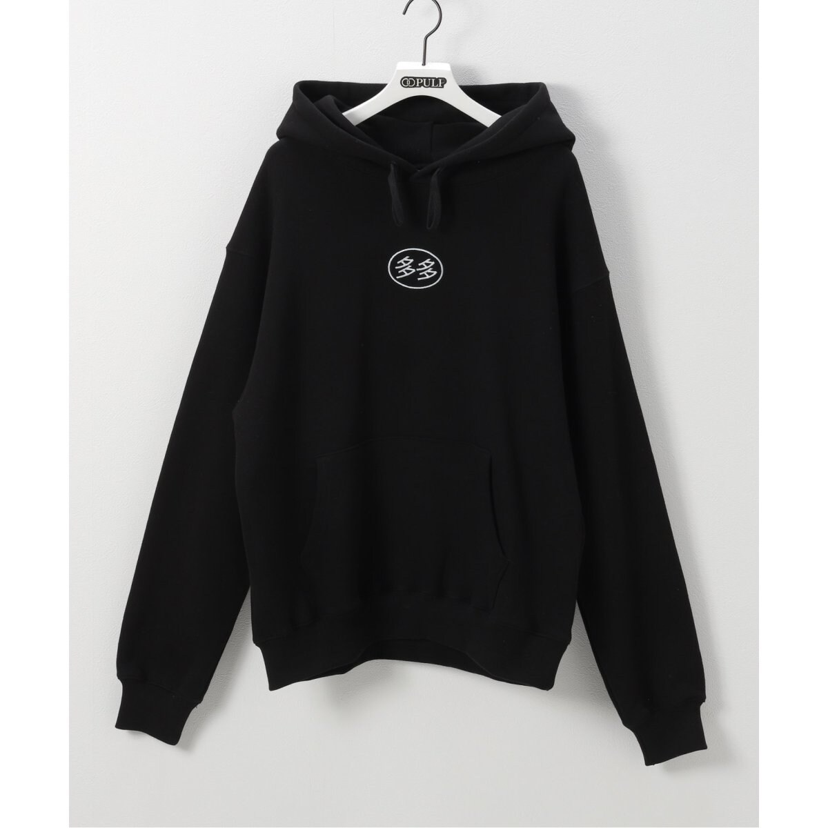 DADA多多 LOGO HOODIE-（DADA(多多)】DADA Logo Hoodie Zip-up