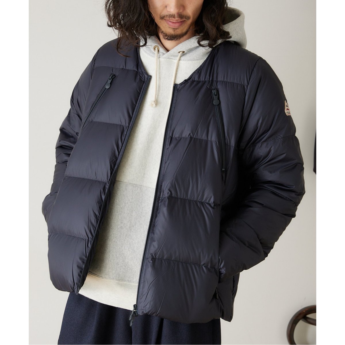 PYRENEX VIGO L DEEP INK Pyreneex HMQ046 Vigo Down Jacket, Deep 
