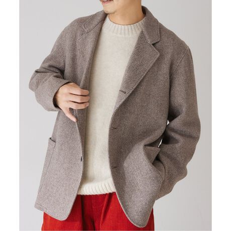 French Merino / フレンチメリノ】リラックスワークジャケット | 417 