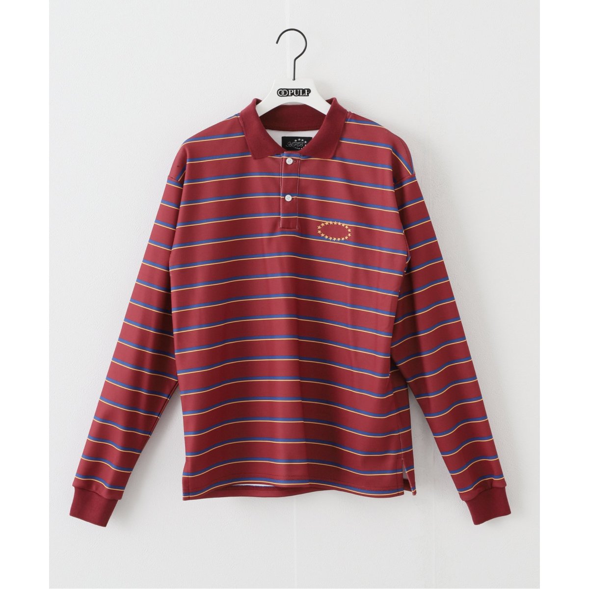 AFB / エーエフビー】BORDER LS ポロシャツ | 417 エディフィス(417