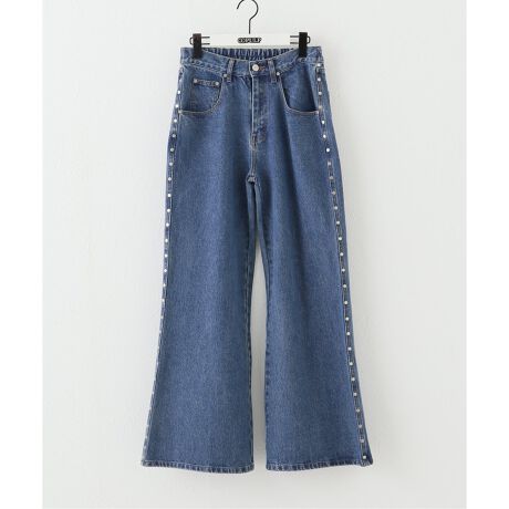 AFB / エーエフビー】BAGGY STUDS DENIM PANTS | 417 エディフィス(417 