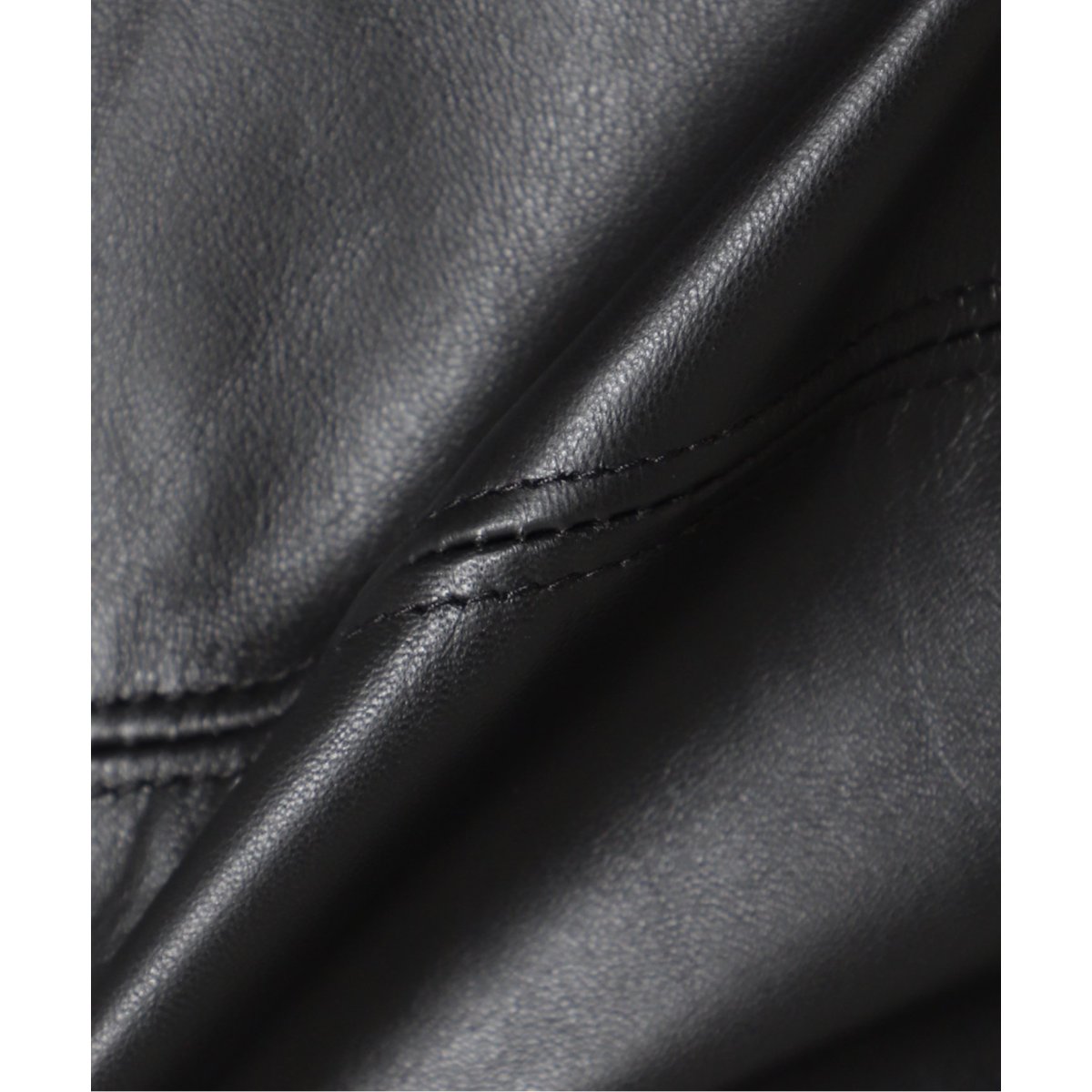 予約》lamb leather / ラムレザー カーコート | 417 エディフィス(417