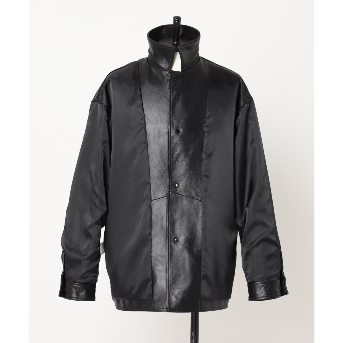 予約》lamb leather / ラムレザー カーコート | 417 エディフィス(417