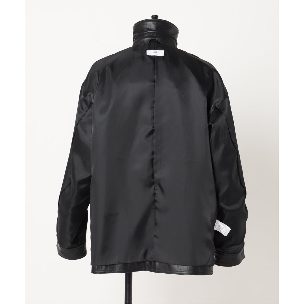 予約》lamb leather / ラムレザー カーコート | 417 エディフィス(417