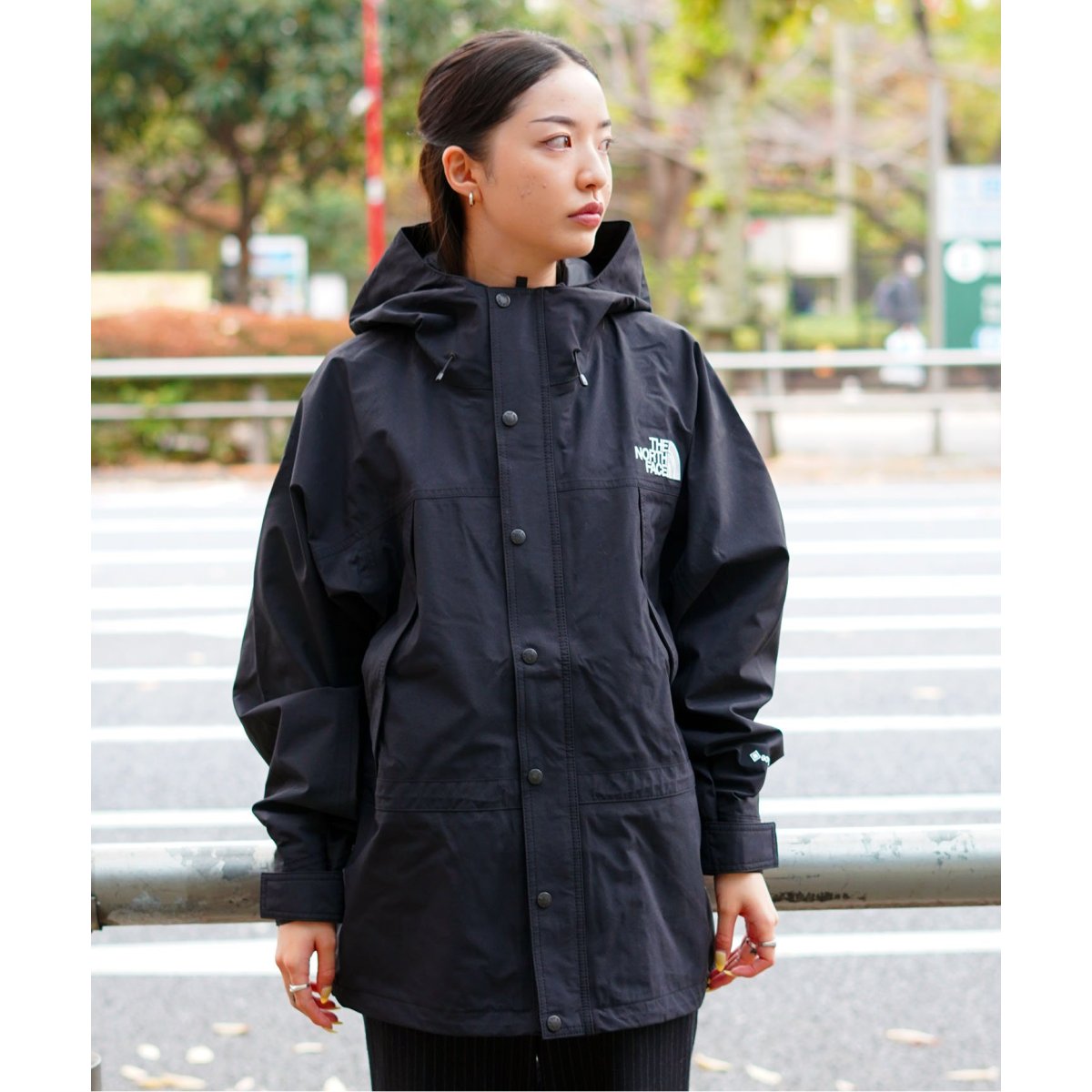 THE NORTH FACE マウンテンライトジャケット ブラック Mサイズ 【公式