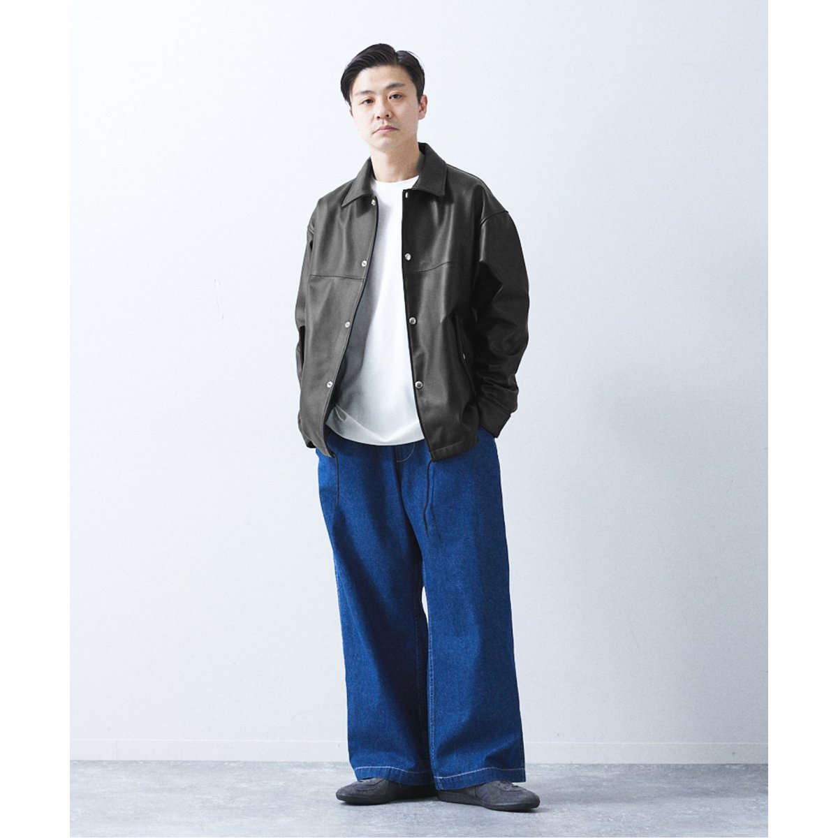 lamb leather / ラムレザーコーチジャケット | 417 エディフィス(417