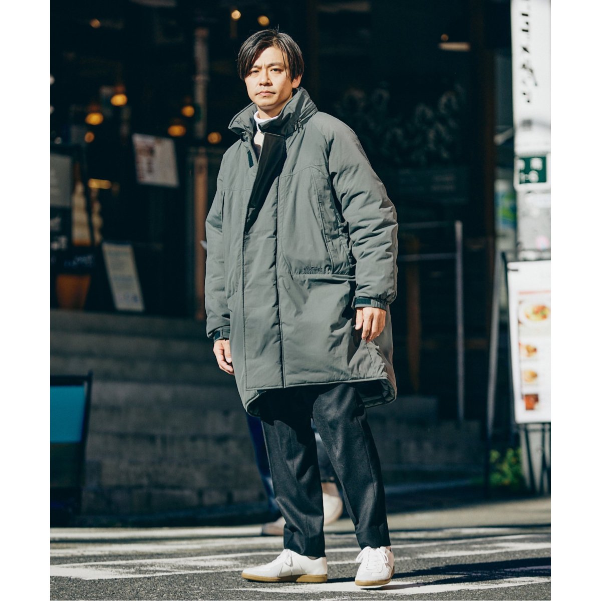 WILDTHINGS / ワイルドシングス】 別注 モンスター パーカー | 417