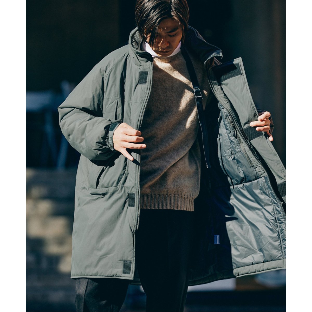 WILDTHINGS / ワイルドシングス】 別注 モンスター パーカー | 417