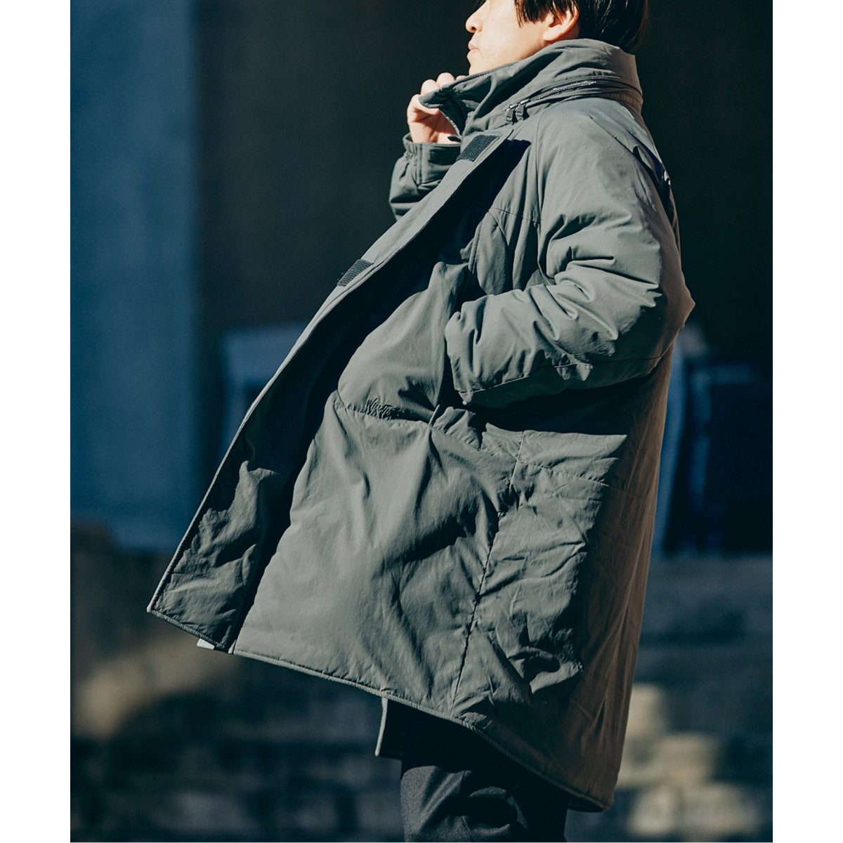 WILDTHINGS / ワイルドシングス】 別注 モンスター パーカー | 417