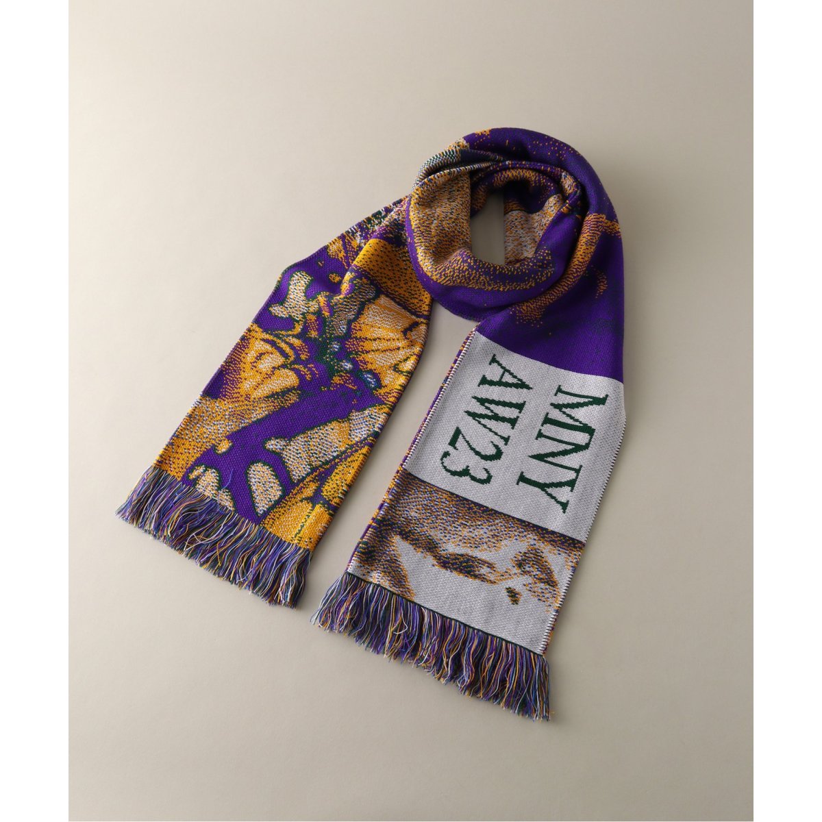 MONTMARTRE NEW YORK / モンマルトル ニューヨーク】SANITY SCARF