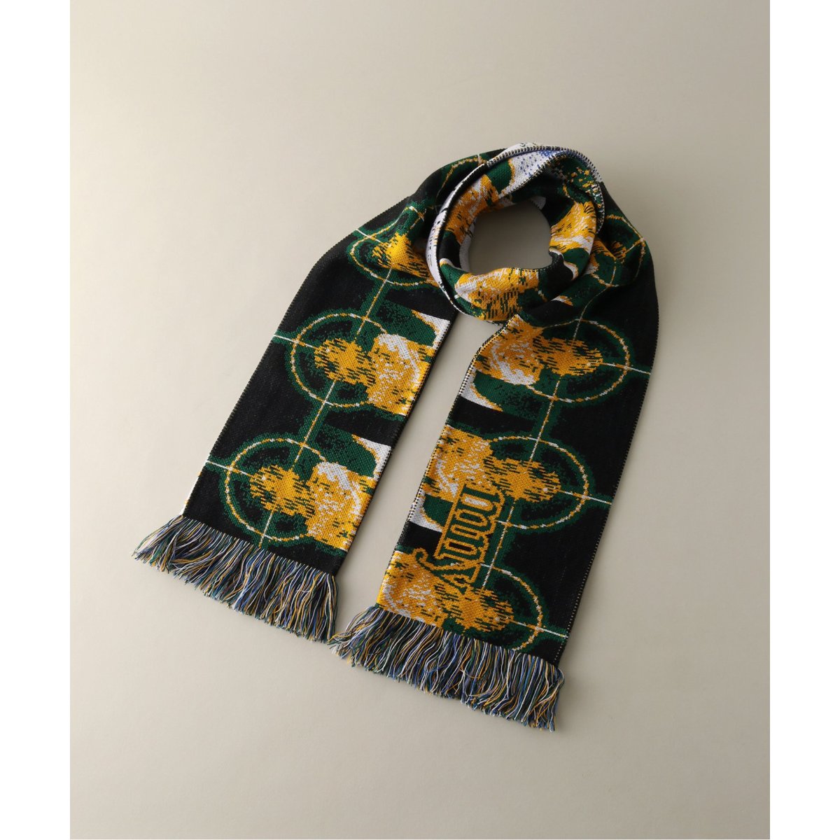 MONTMARTRE NEW YORK / モンマルトル ニューヨーク】LOCKED SCARF