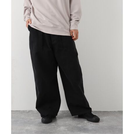 MARKA / マーカ】UTILITY PANTS WIDE | 417 エディフィス(417 EDIFICE 