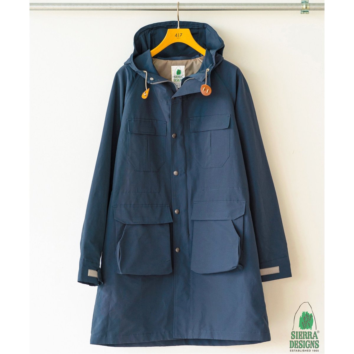 SIERRA DESIGNS】別注Modified LONG MOUNTAIN PARKA | 417 エディフィス(417 EDIFICE) |  マルイウェブチャネル