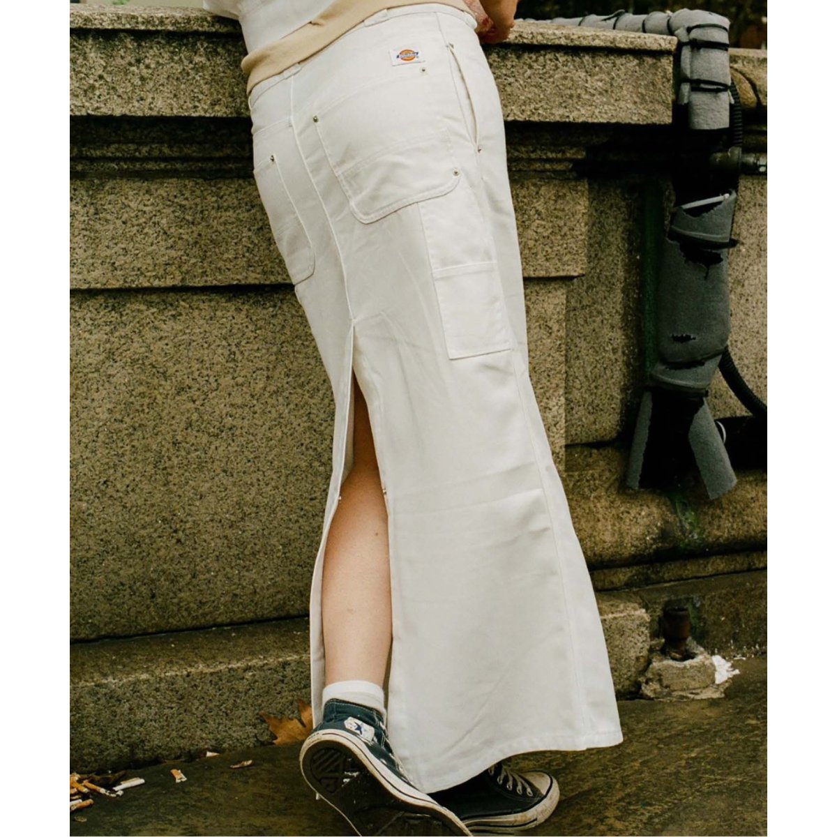 PAINTER LONG SKIRT by【KOWGA × CARSERVICE × Dickies | 417