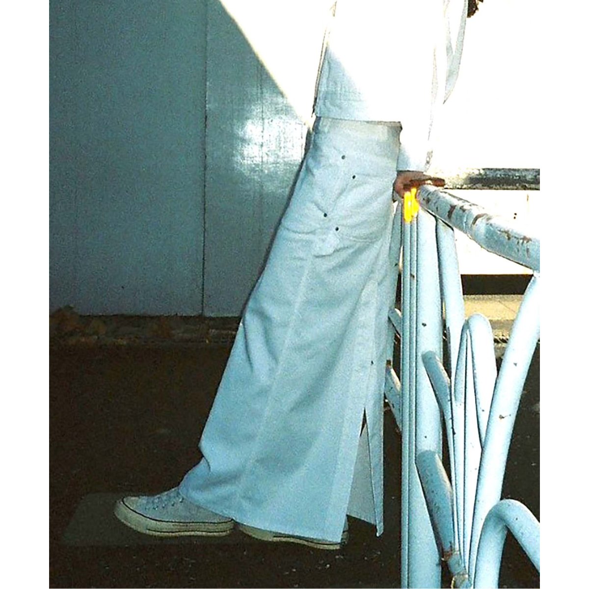 PAINTER LONG SKIRT by【KOWGA × CARSERVICE × Dickies | 417