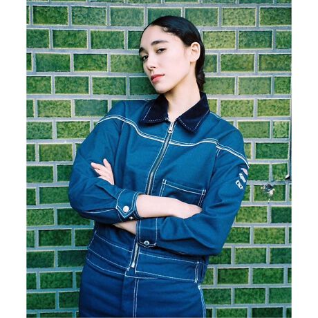 WORK JACKET by【KOWGA × CARSERVICE × Dickies】 | 417 エディフィス 