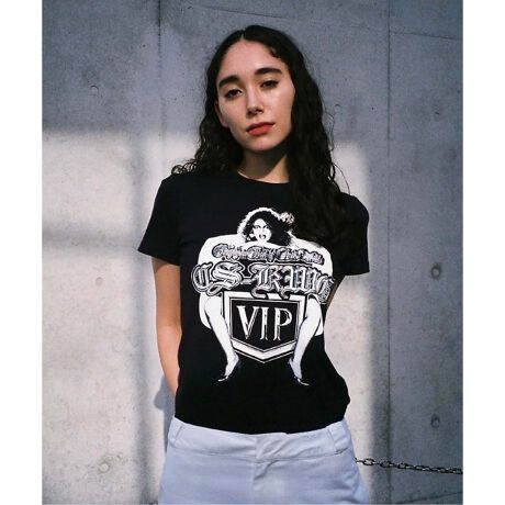 GRAPHIC TEE by【KOWGA × CARSERVICE】 | 417 エディフィス(417 