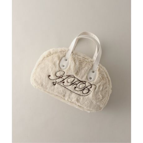 AFB / エーエフビー】FUR SIGNATURE BAG | 417 エディフィス(417 