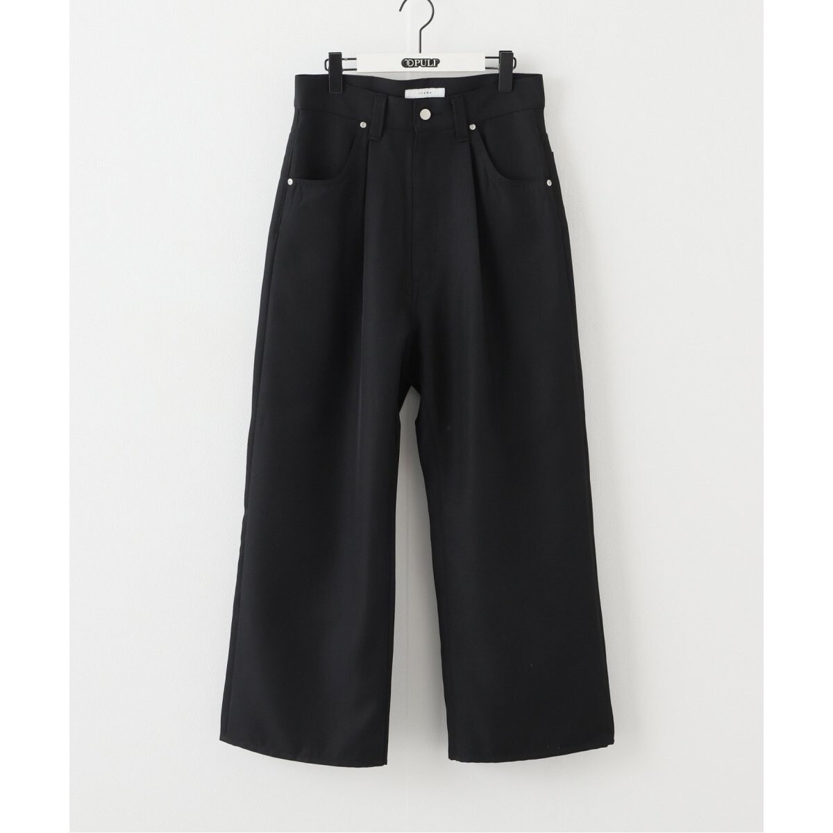 JIEDA / ジエダ】WIDE ONE TUCK STRAIGHT PANTS | 417 エディフィス