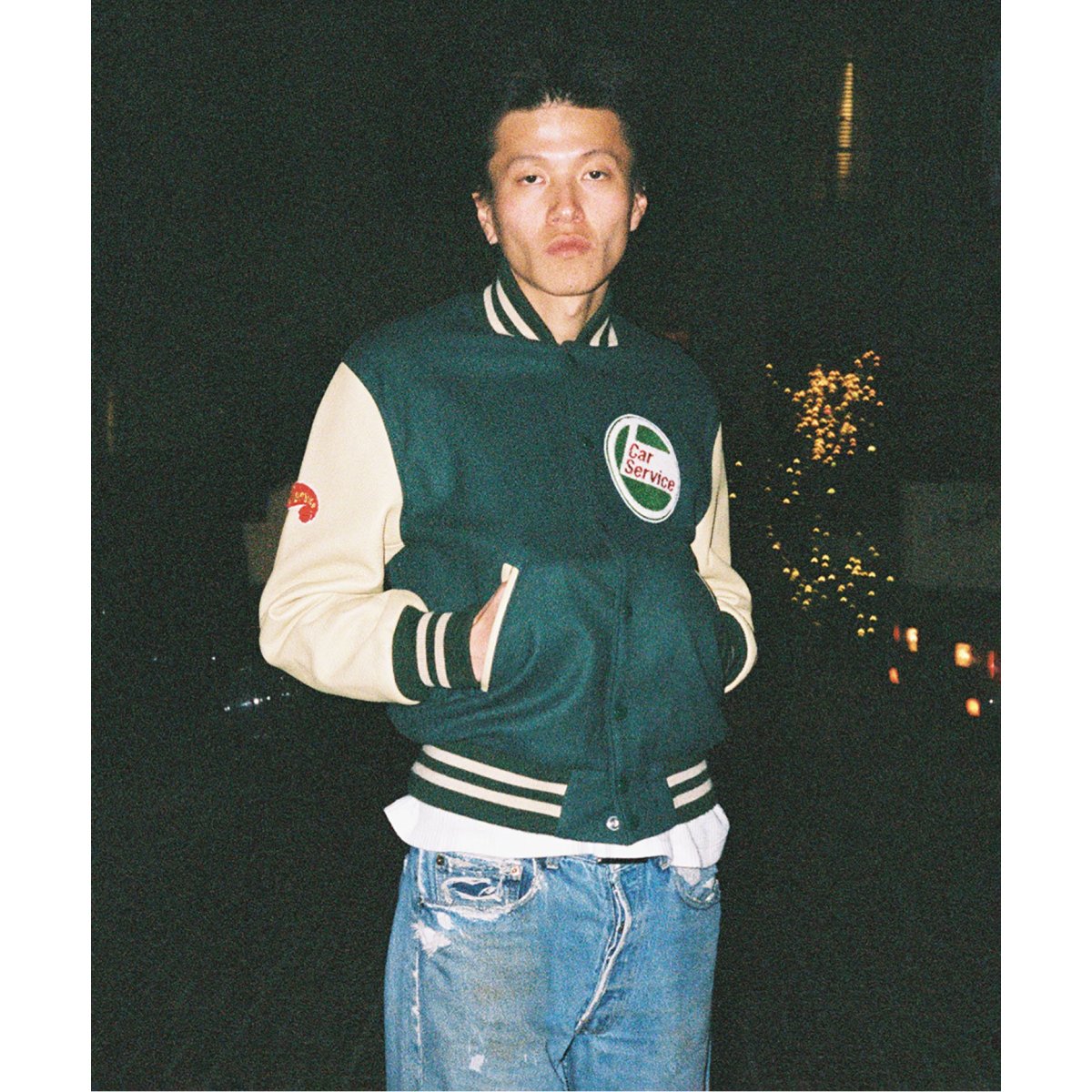 CARSERVICE × SKOOKUM AWARD JACKET