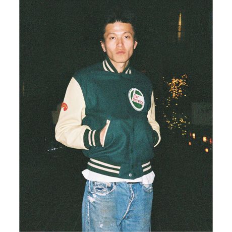 CARSERVICE × SKOOKUM】AWARD JACKET | 417 エディフィス(417 EDIFICE 