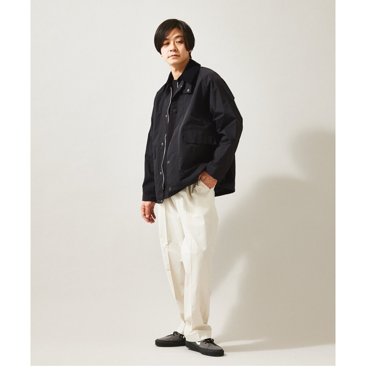 Barbour×417 EDIFICE 別注 TRANSPORT TECH 417 EDIFICE（フォーワンセブンエディフィス）の「《予約》別注