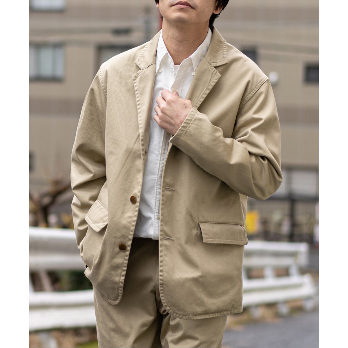 nanamica / ナナミカ】Chino Jacket #SUAS300 | 417 エディフィス(417