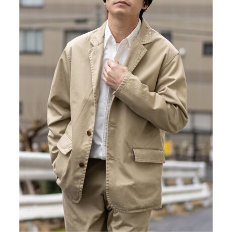 nanamica / ナナミカ】Chino Jacket #SUAS300 | 417 エディフィス(417  