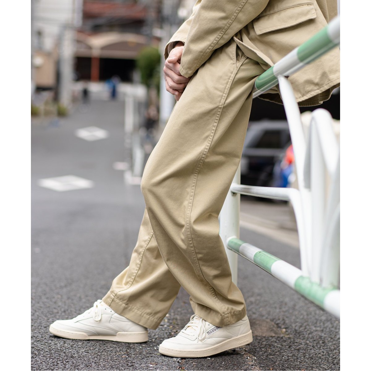 nanamica / ナナミカ】Wide Chino Pants #SUCS301 | 417 エディフィス 