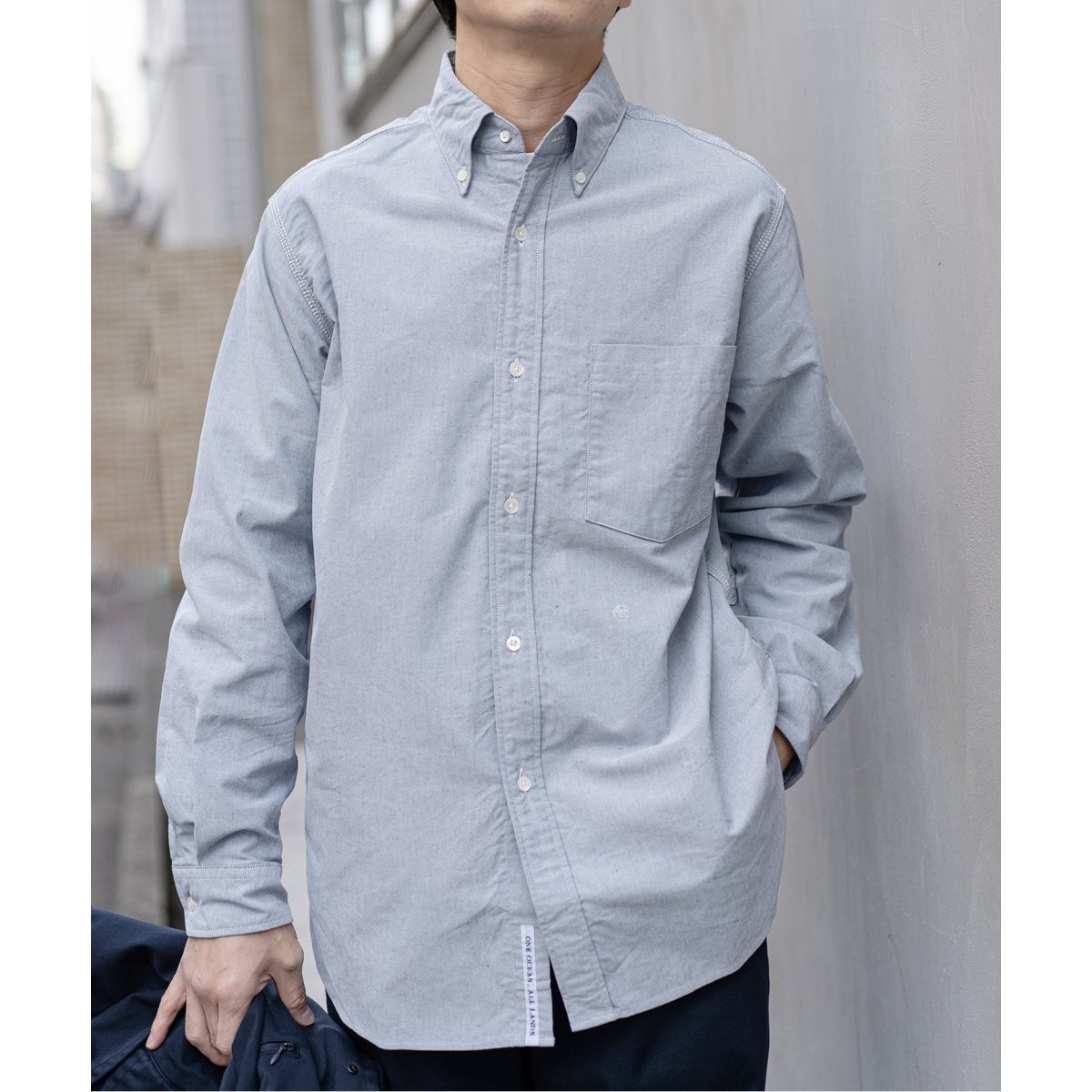 nanamica / ナナミカ】Button Down Wind Shirt #SUGS302 | 417 エディフィス(417 EDIFICE) |  マルイウェブチャネル