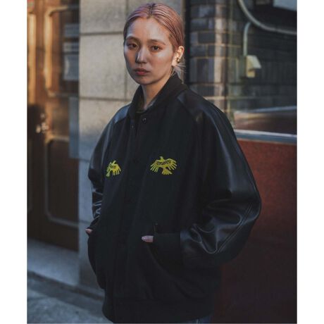 HAWKS × TOYAMEG × SKOOKUM】スタジャン | 417 エディフィス(417 