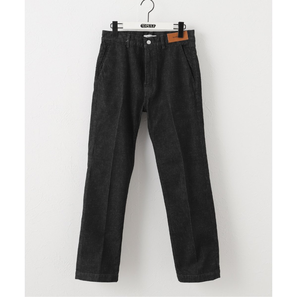 MATSUFUJI / マツフジ】DENIM SLIM STRAIGHT TROUSERS | 417